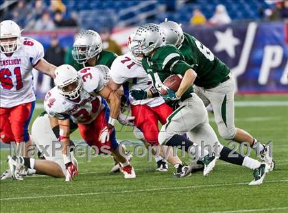 Thumbnail 1 in Tewksbury Memorial vs. Duxbury (MIAA Division 2 East Final) photogallery.