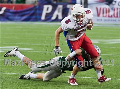 Thumbnail 3 in Tewksbury Memorial vs. Duxbury (MIAA Division 2 East Final) photogallery.