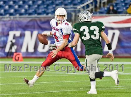 Thumbnail 3 in Tewksbury Memorial vs. Duxbury (MIAA Division 2 East Final) photogallery.