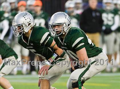 Thumbnail 1 in Tewksbury Memorial vs. Duxbury (MIAA Division 2 East Final) photogallery.