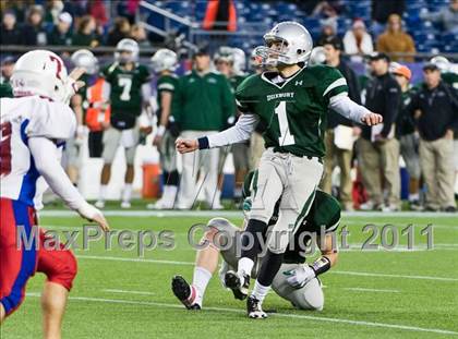 Thumbnail 1 in Tewksbury Memorial vs. Duxbury (MIAA Division 2 East Final) photogallery.