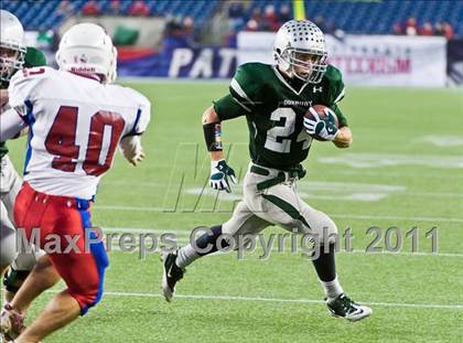 Thumbnail 3 in Tewksbury Memorial vs. Duxbury (MIAA Division 2 East Final) photogallery.