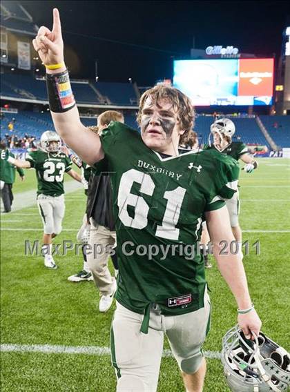 Thumbnail 3 in Tewksbury Memorial vs. Duxbury (MIAA Division 2 East Final) photogallery.