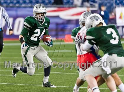 Thumbnail 2 in Tewksbury Memorial vs. Duxbury (MIAA Division 2 East Final) photogallery.