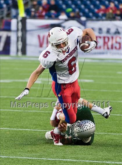 Thumbnail 2 in Tewksbury Memorial vs. Duxbury (MIAA Division 2 East Final) photogallery.
