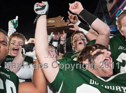 Thumbnail 2 in Tewksbury Memorial vs. Duxbury (MIAA Division 2 East Final) photogallery.