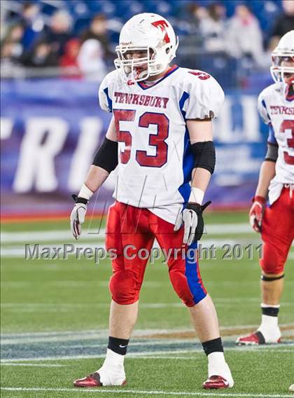 Thumbnail 2 in Tewksbury Memorial vs. Duxbury (MIAA Division 2 East Final) photogallery.