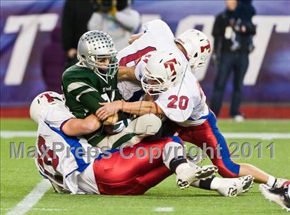 Thumbnail 1 in Tewksbury Memorial vs. Duxbury (MIAA Division 2 East Final) photogallery.
