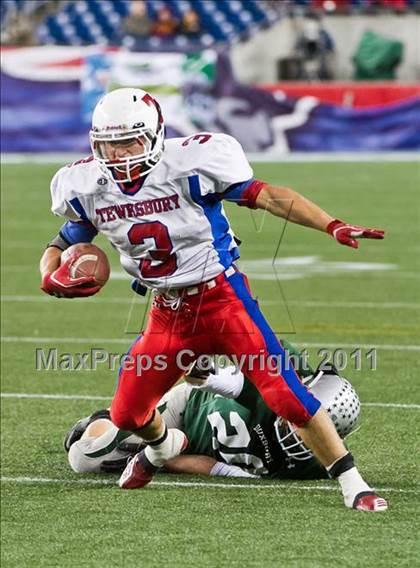 Thumbnail 1 in Tewksbury Memorial vs. Duxbury (MIAA Division 2 East Final) photogallery.