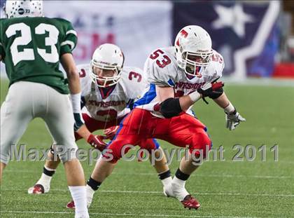 Thumbnail 2 in Tewksbury Memorial vs. Duxbury (MIAA Division 2 East Final) photogallery.