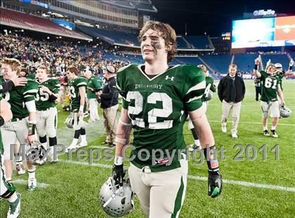 Thumbnail 2 in Tewksbury Memorial vs. Duxbury (MIAA Division 2 East Final) photogallery.