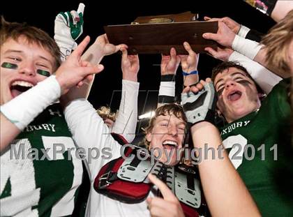 Thumbnail 3 in Tewksbury Memorial vs. Duxbury (MIAA Division 2 East Final) photogallery.