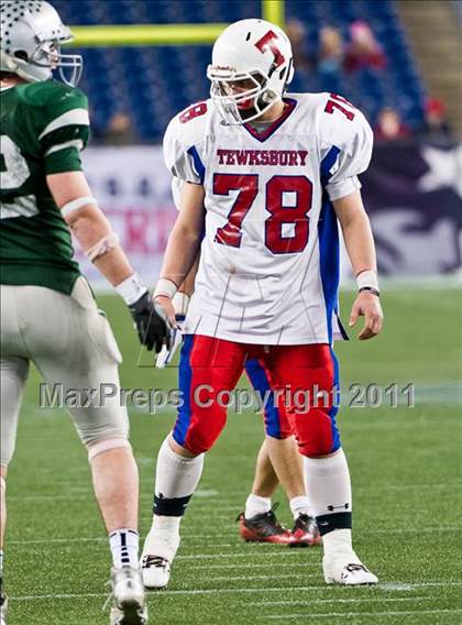 Thumbnail 3 in Tewksbury Memorial vs. Duxbury (MIAA Division 2 East Final) photogallery.