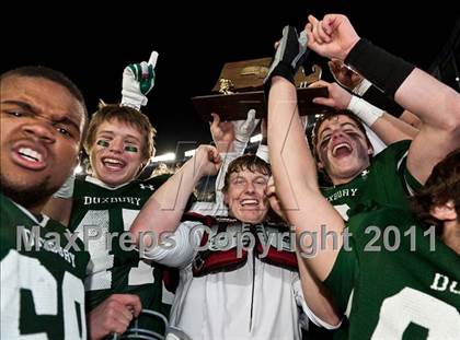 Thumbnail 1 in Tewksbury Memorial vs. Duxbury (MIAA Division 2 East Final) photogallery.