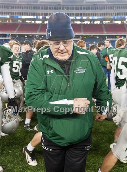 Thumbnail 3 in Tewksbury Memorial vs. Duxbury (MIAA Division 2 East Final) photogallery.