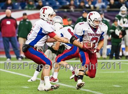 Thumbnail 3 in Tewksbury Memorial vs. Duxbury (MIAA Division 2 East Final) photogallery.