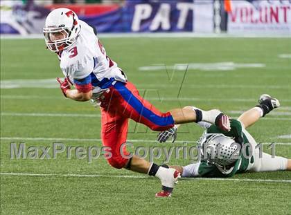 Thumbnail 3 in Tewksbury Memorial vs. Duxbury (MIAA Division 2 East Final) photogallery.