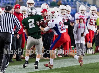 Thumbnail 2 in Tewksbury Memorial vs. Duxbury (MIAA Division 2 East Final) photogallery.