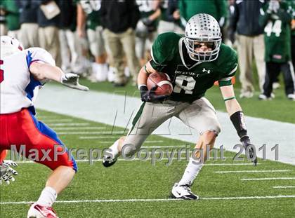 Thumbnail 3 in Tewksbury Memorial vs. Duxbury (MIAA Division 2 East Final) photogallery.