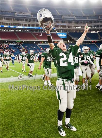 Thumbnail 3 in Tewksbury Memorial vs. Duxbury (MIAA Division 2 East Final) photogallery.