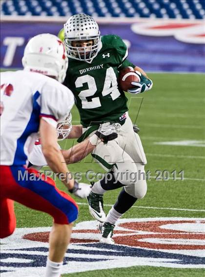 Thumbnail 3 in Tewksbury Memorial vs. Duxbury (MIAA Division 2 East Final) photogallery.