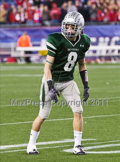 Thumbnail 3 in Tewksbury Memorial vs. Duxbury (MIAA Division 2 East Final) photogallery.