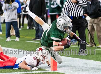 Thumbnail 1 in Tewksbury Memorial vs. Duxbury (MIAA Division 2 East Final) photogallery.