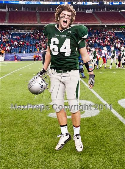 Thumbnail 2 in Tewksbury Memorial vs. Duxbury (MIAA Division 2 East Final) photogallery.