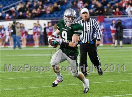 Thumbnail 1 in Tewksbury Memorial vs. Duxbury (MIAA Division 2 East Final) photogallery.