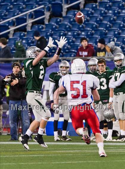 Thumbnail 3 in Tewksbury Memorial vs. Duxbury (MIAA Division 2 East Final) photogallery.