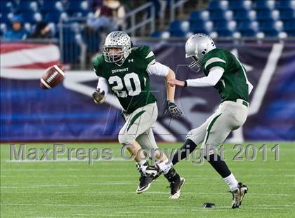 Thumbnail 2 in Tewksbury Memorial vs. Duxbury (MIAA Division 2 East Final) photogallery.