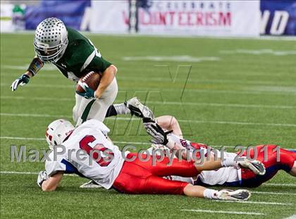 Thumbnail 1 in Tewksbury Memorial vs. Duxbury (MIAA Division 2 East Final) photogallery.