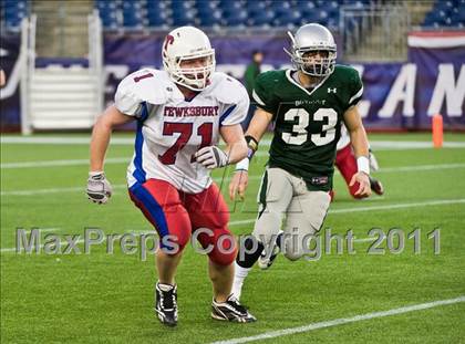 Thumbnail 2 in Tewksbury Memorial vs. Duxbury (MIAA Division 2 East Final) photogallery.