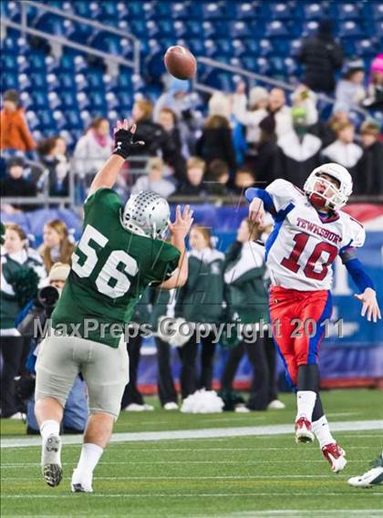 Thumbnail 1 in Tewksbury Memorial vs. Duxbury (MIAA Division 2 East Final) photogallery.