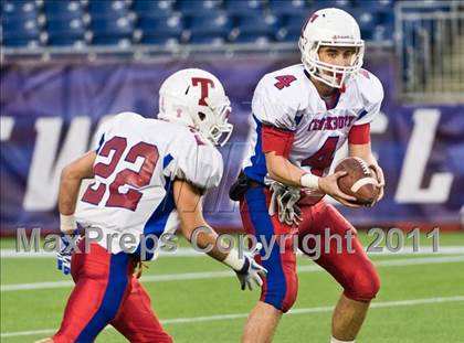 Thumbnail 1 in Tewksbury Memorial vs. Duxbury (MIAA Division 2 East Final) photogallery.