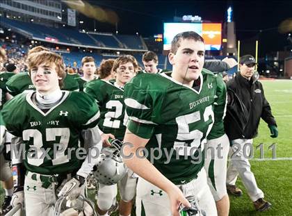 Thumbnail 1 in Tewksbury Memorial vs. Duxbury (MIAA Division 2 East Final) photogallery.