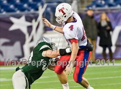 Thumbnail 3 in Tewksbury Memorial vs. Duxbury (MIAA Division 2 East Final) photogallery.