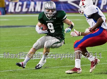 Thumbnail 3 in Tewksbury Memorial vs. Duxbury (MIAA Division 2 East Final) photogallery.