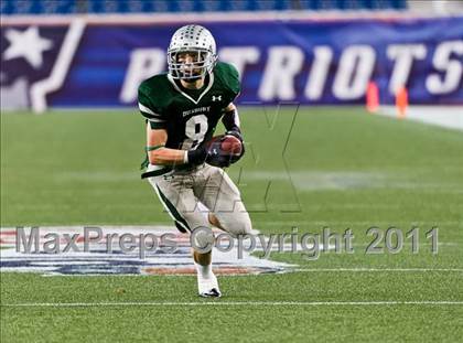 Thumbnail 3 in Tewksbury Memorial vs. Duxbury (MIAA Division 2 East Final) photogallery.