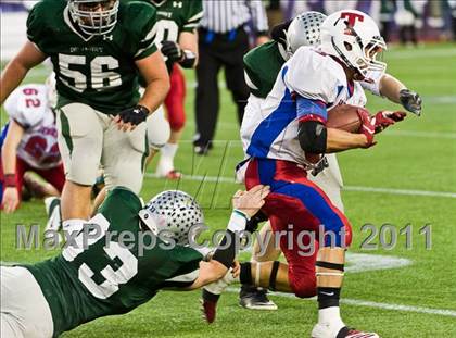 Thumbnail 1 in Tewksbury Memorial vs. Duxbury (MIAA Division 2 East Final) photogallery.