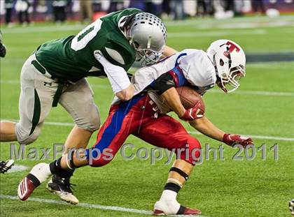 Thumbnail 3 in Tewksbury Memorial vs. Duxbury (MIAA Division 2 East Final) photogallery.