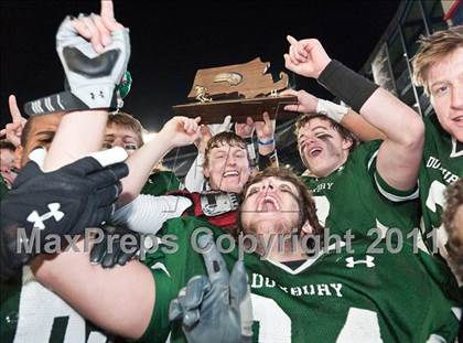 Thumbnail 3 in Tewksbury Memorial vs. Duxbury (MIAA Division 2 East Final) photogallery.
