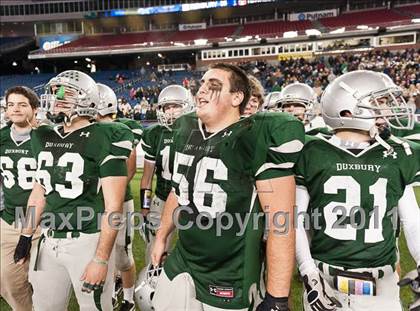 Thumbnail 2 in Tewksbury Memorial vs. Duxbury (MIAA Division 2 East Final) photogallery.