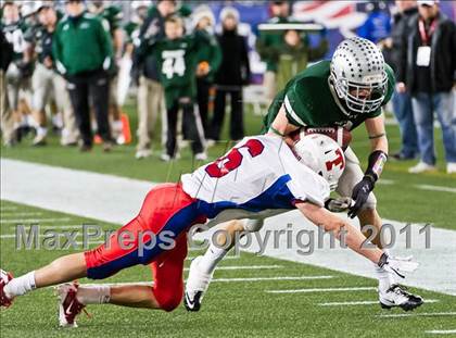 Thumbnail 1 in Tewksbury Memorial vs. Duxbury (MIAA Division 2 East Final) photogallery.