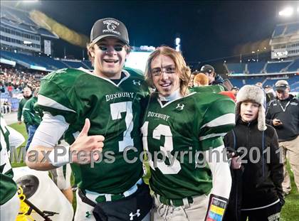 Thumbnail 2 in Tewksbury Memorial vs. Duxbury (MIAA Division 2 East Final) photogallery.