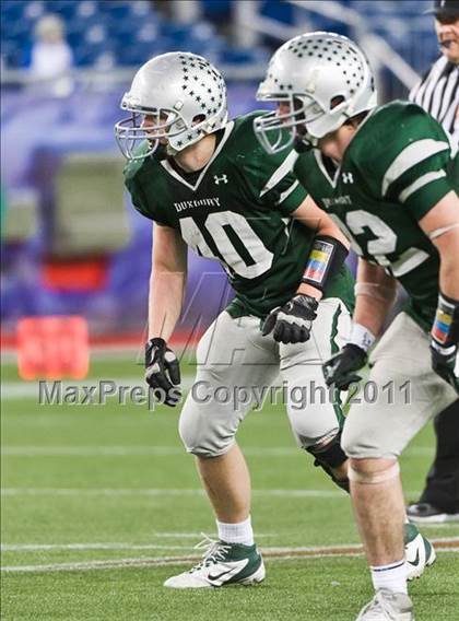 Thumbnail 2 in Tewksbury Memorial vs. Duxbury (MIAA Division 2 East Final) photogallery.