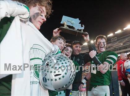 Thumbnail 2 in Tewksbury Memorial vs. Duxbury (MIAA Division 2 East Final) photogallery.