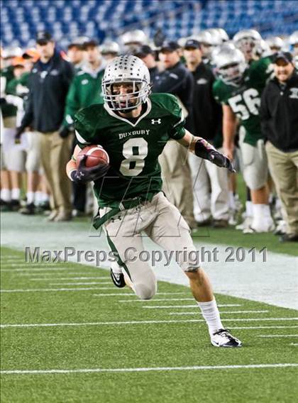 Thumbnail 3 in Tewksbury Memorial vs. Duxbury (MIAA Division 2 East Final) photogallery.