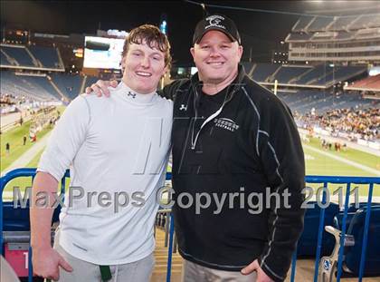 Thumbnail 2 in Tewksbury Memorial vs. Duxbury (MIAA Division 2 East Final) photogallery.