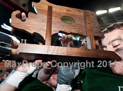 Thumbnail 1 in Tewksbury Memorial vs. Duxbury (MIAA Division 2 East Final) photogallery.